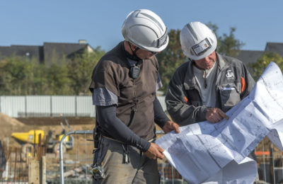 encadrement chantier béton