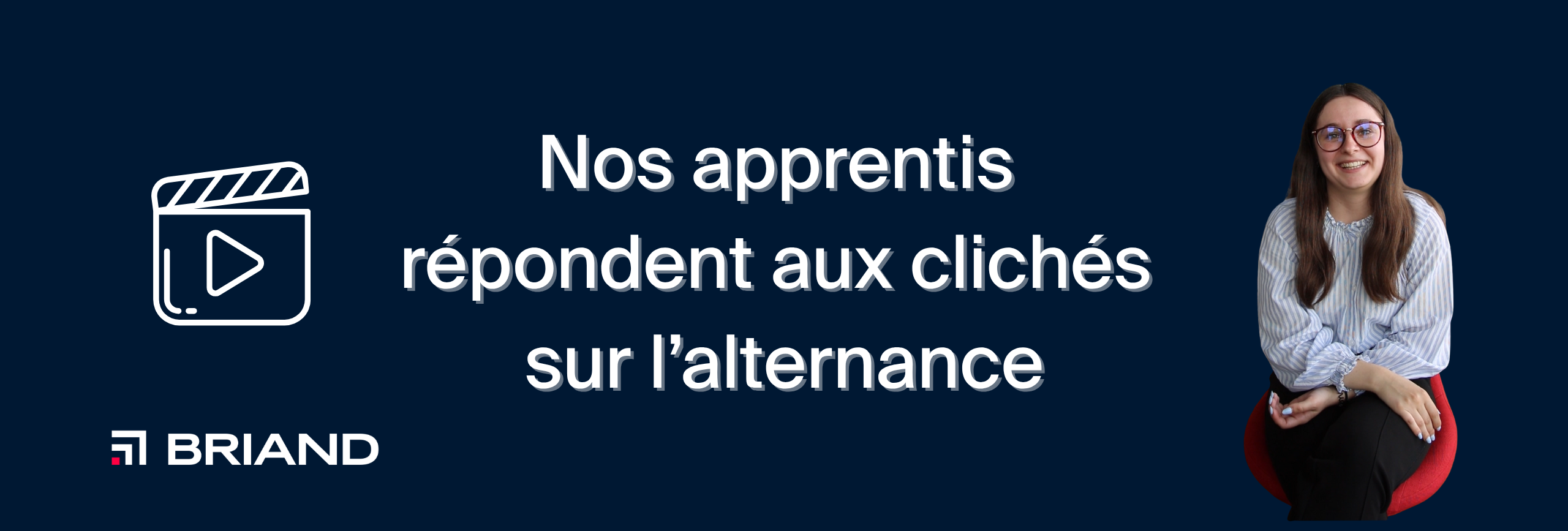 Nos apprentis répondent aux clichés sur l’alternance (1)