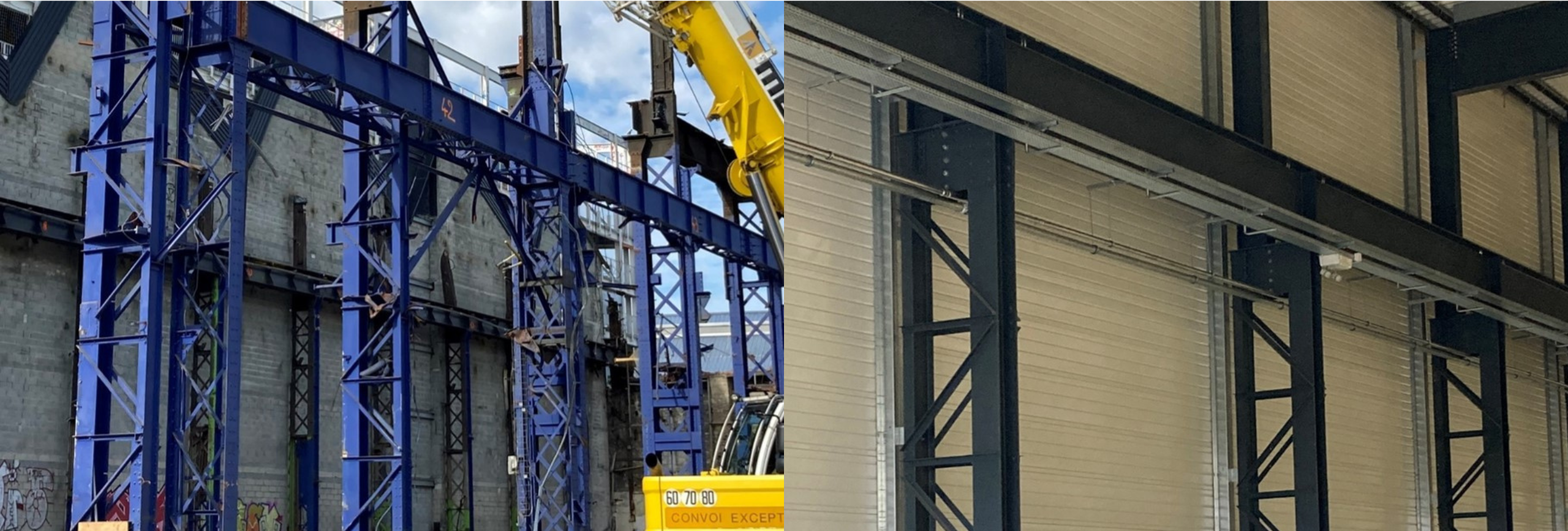 Le réemploi de charpente