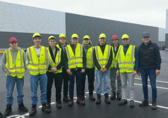 Journée apprentis BRIAND Métal