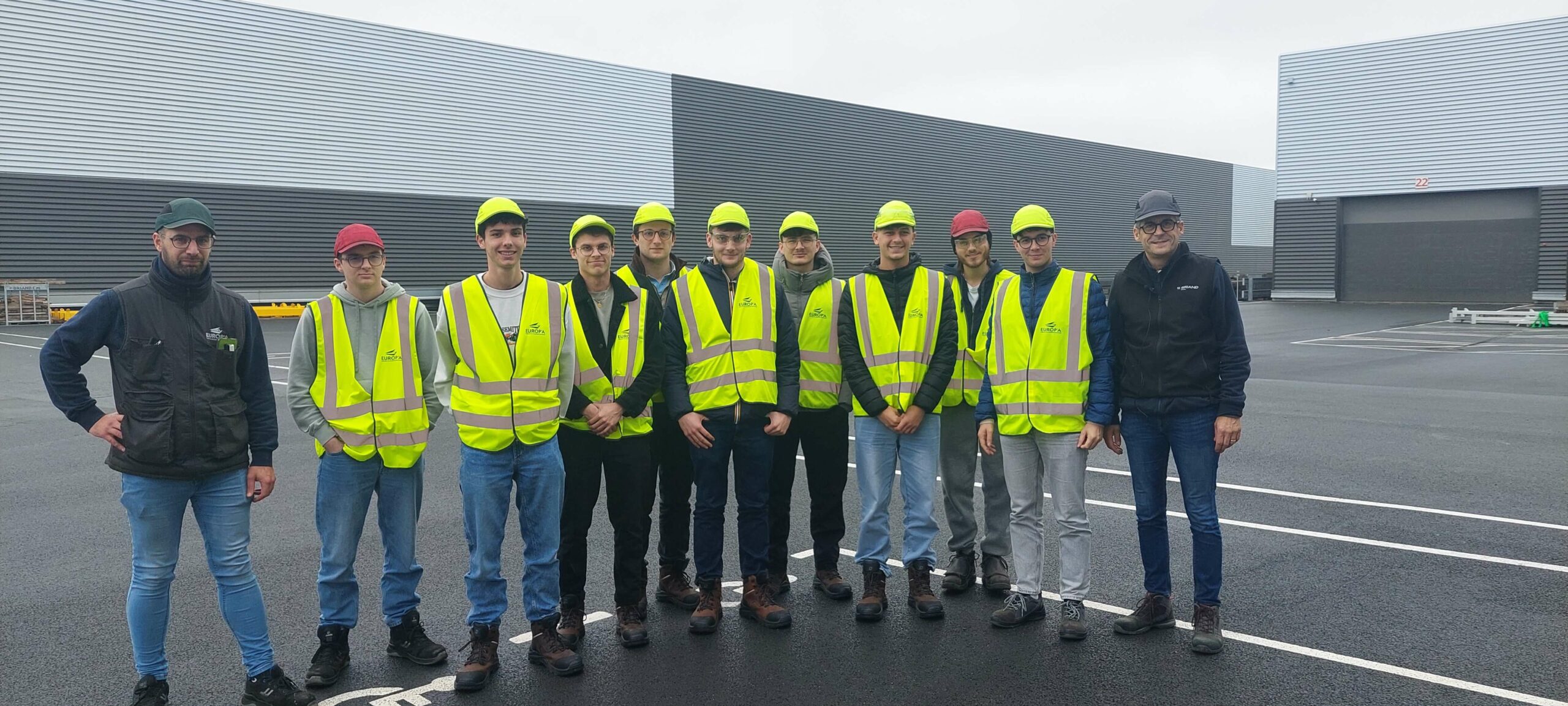 Journée apprentis BRIAND Métal