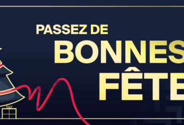 Bonnes fêtes - BRIAND