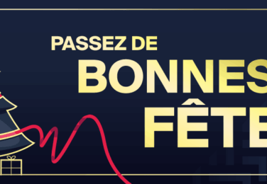 Bonnes fêtes - BRIAND
