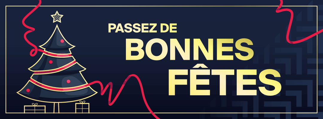 Bonnes fêtes - BRIAND