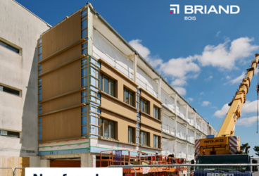 Façades murs et ossatures Bois