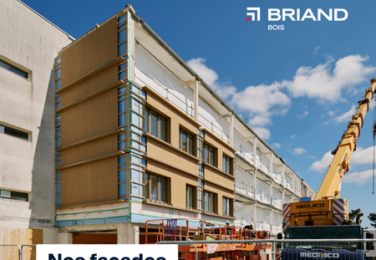 Façades murs et ossatures Bois