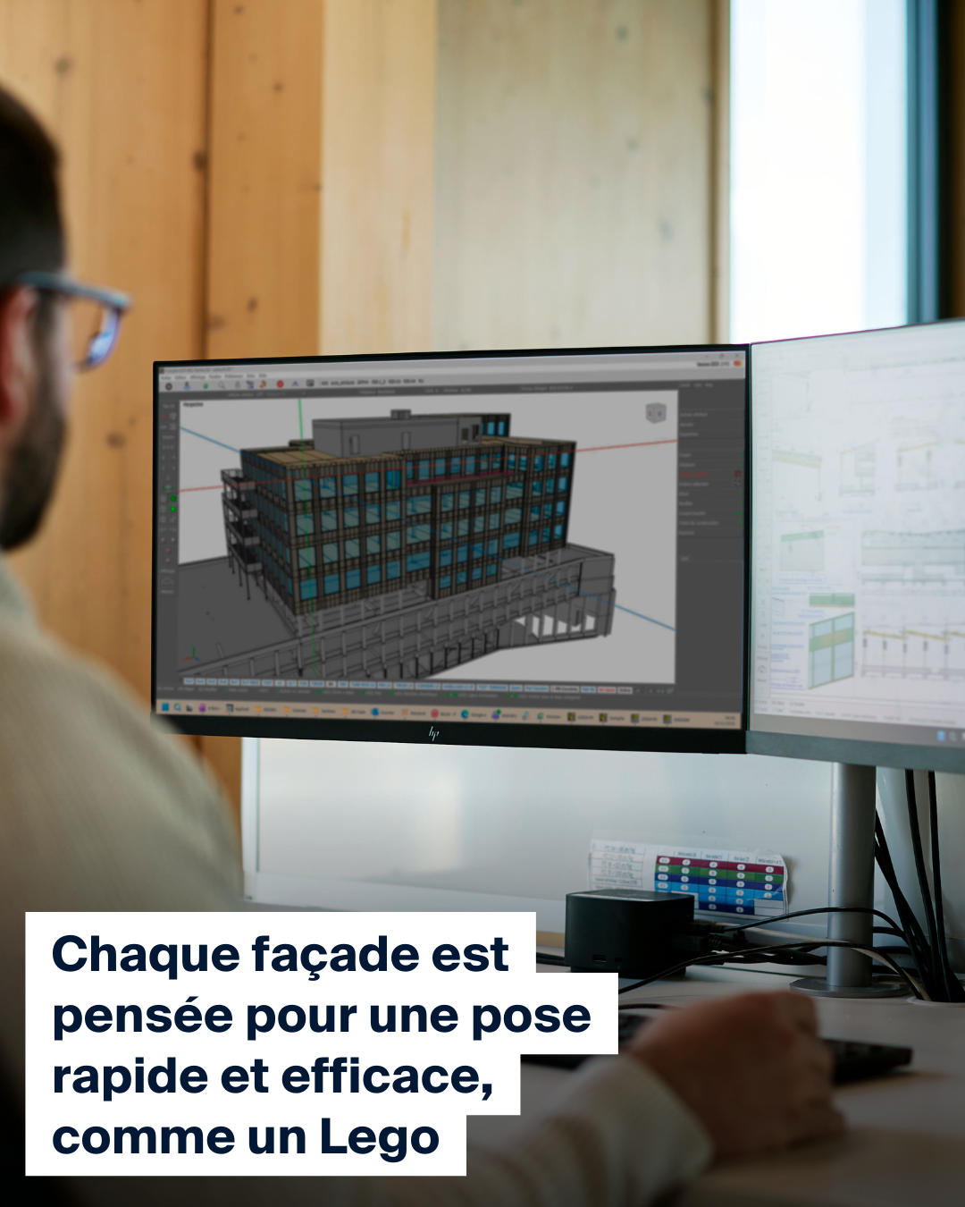 Façade ossature Bois