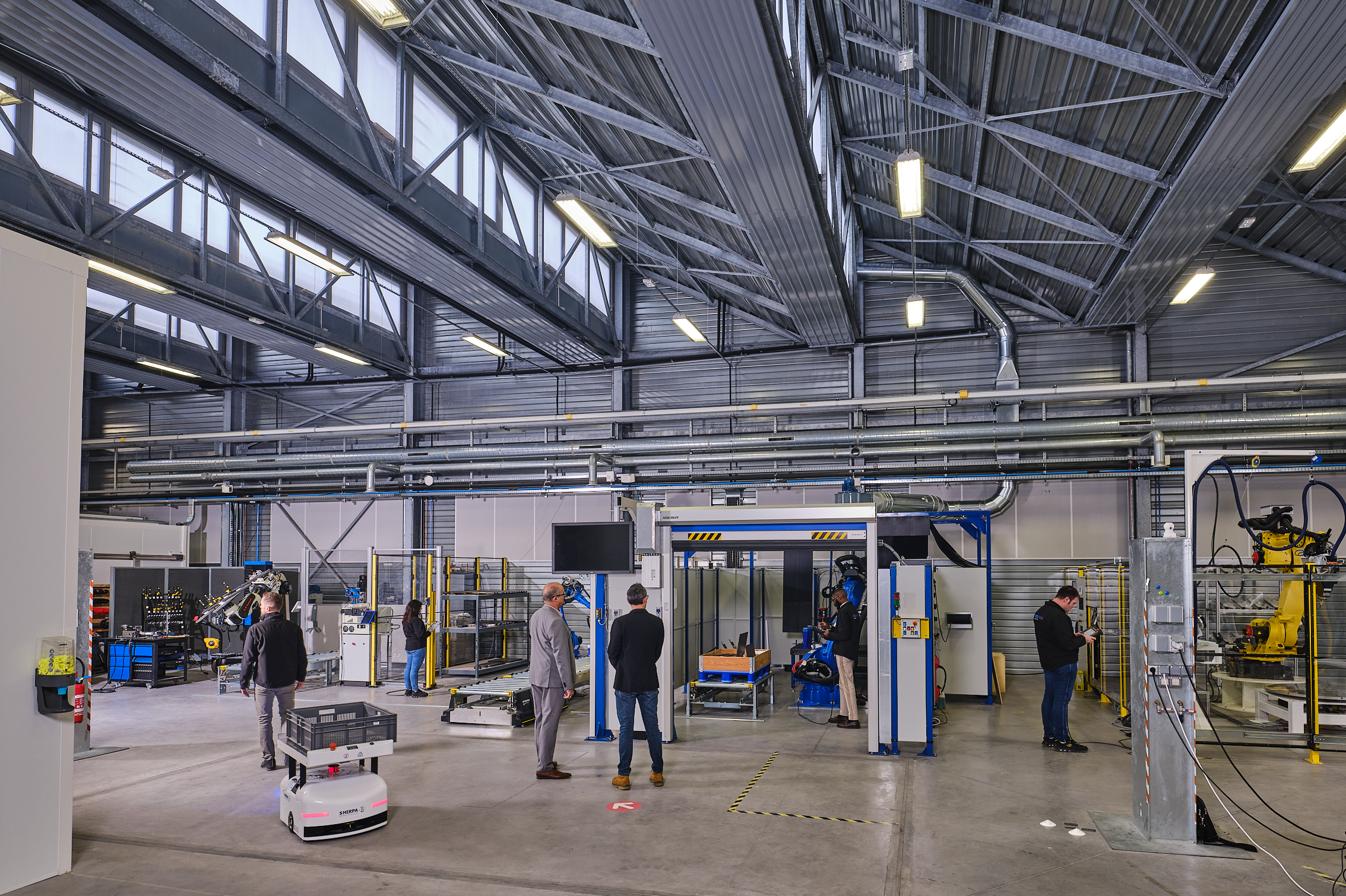 BRIAND x Proxinnov Quand l’industrie rencontre la robotique