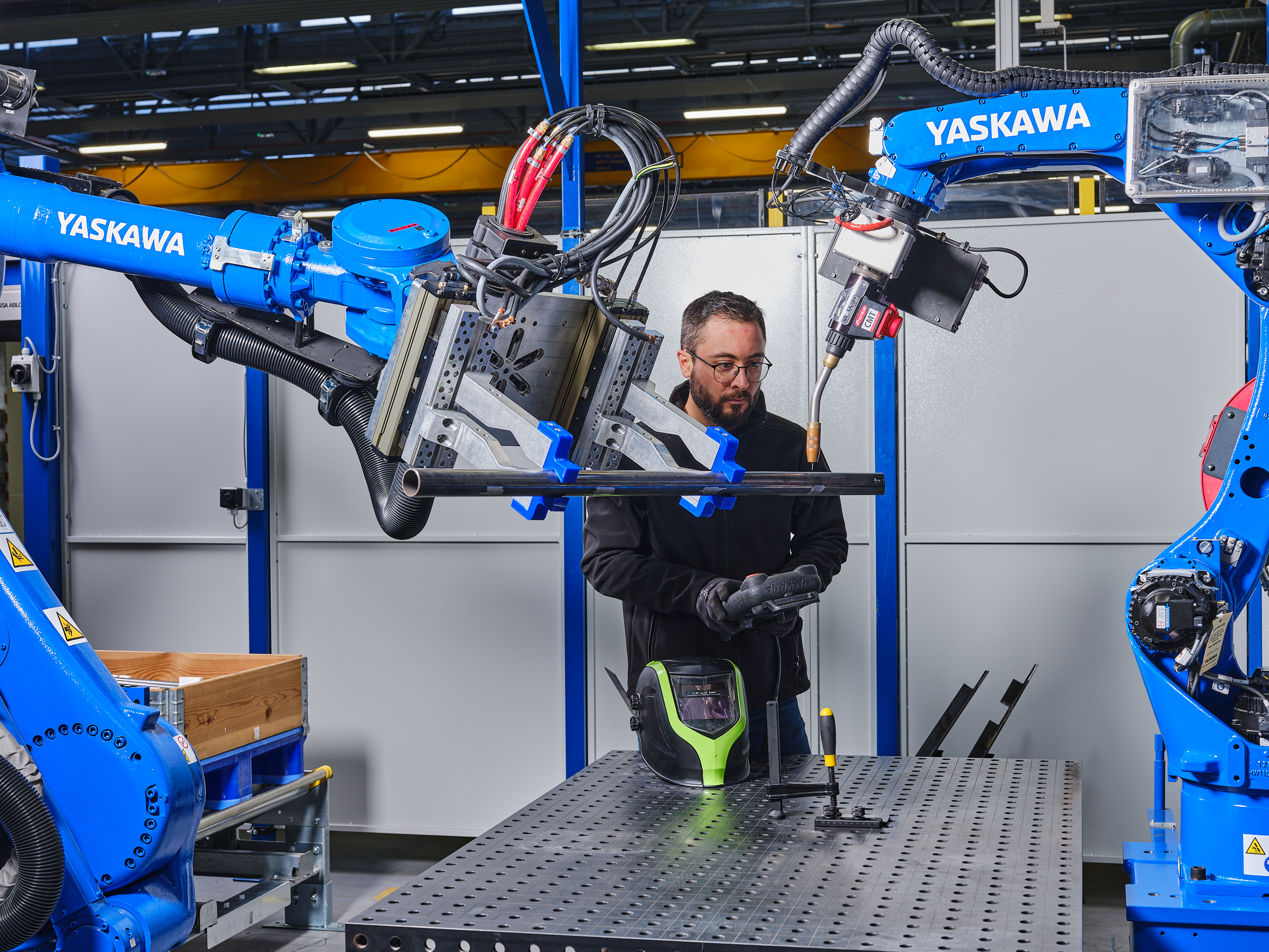 BRIAND x Proxinnov Quand l’industrie rencontre la robotique