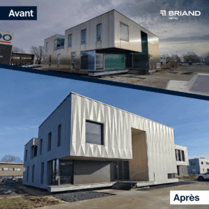 Rénover, étendre : construire autrement avec BRIAND