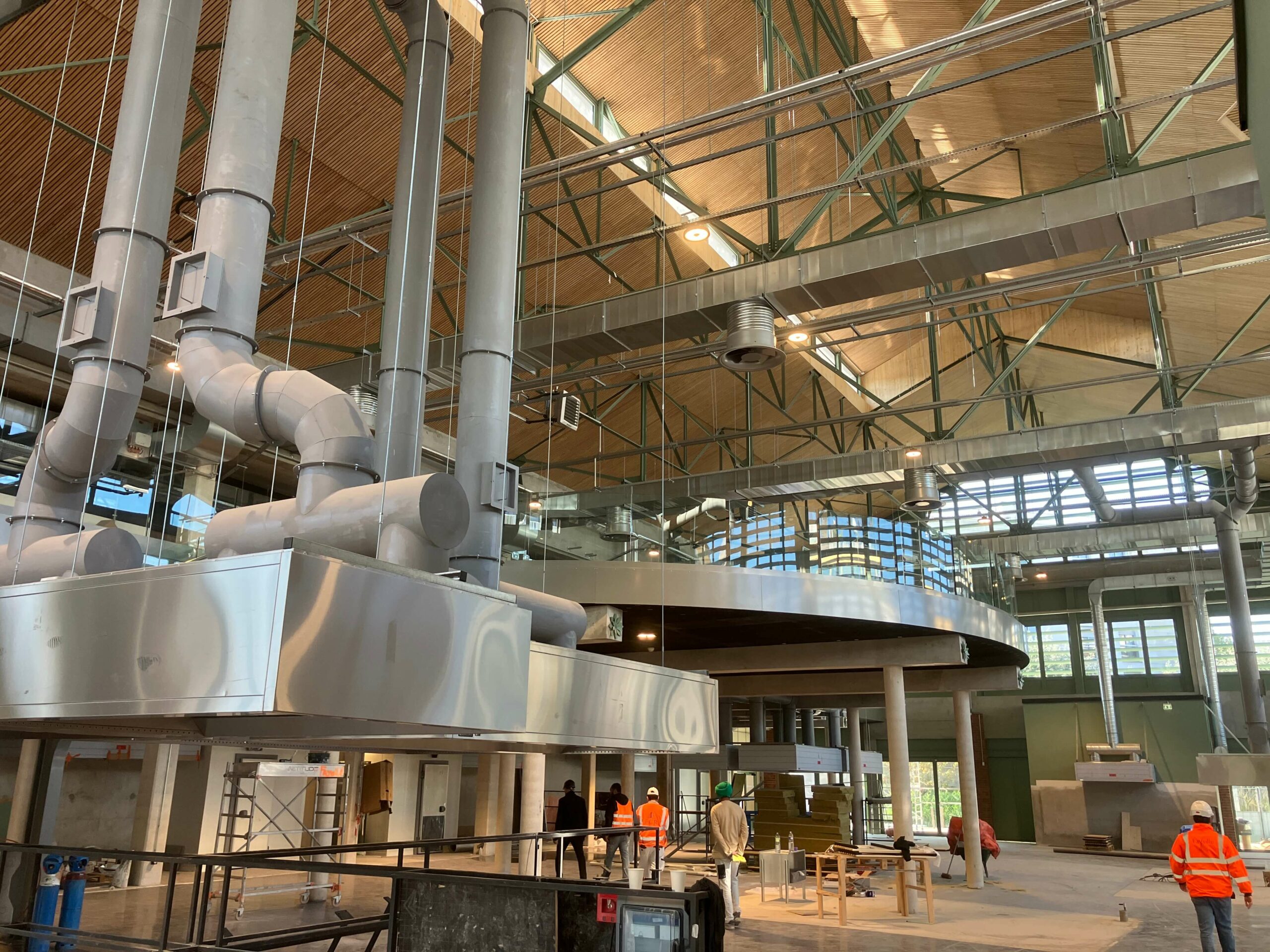 BRIAND Métal Chartres au cœur du projet de la Halle Gourmande