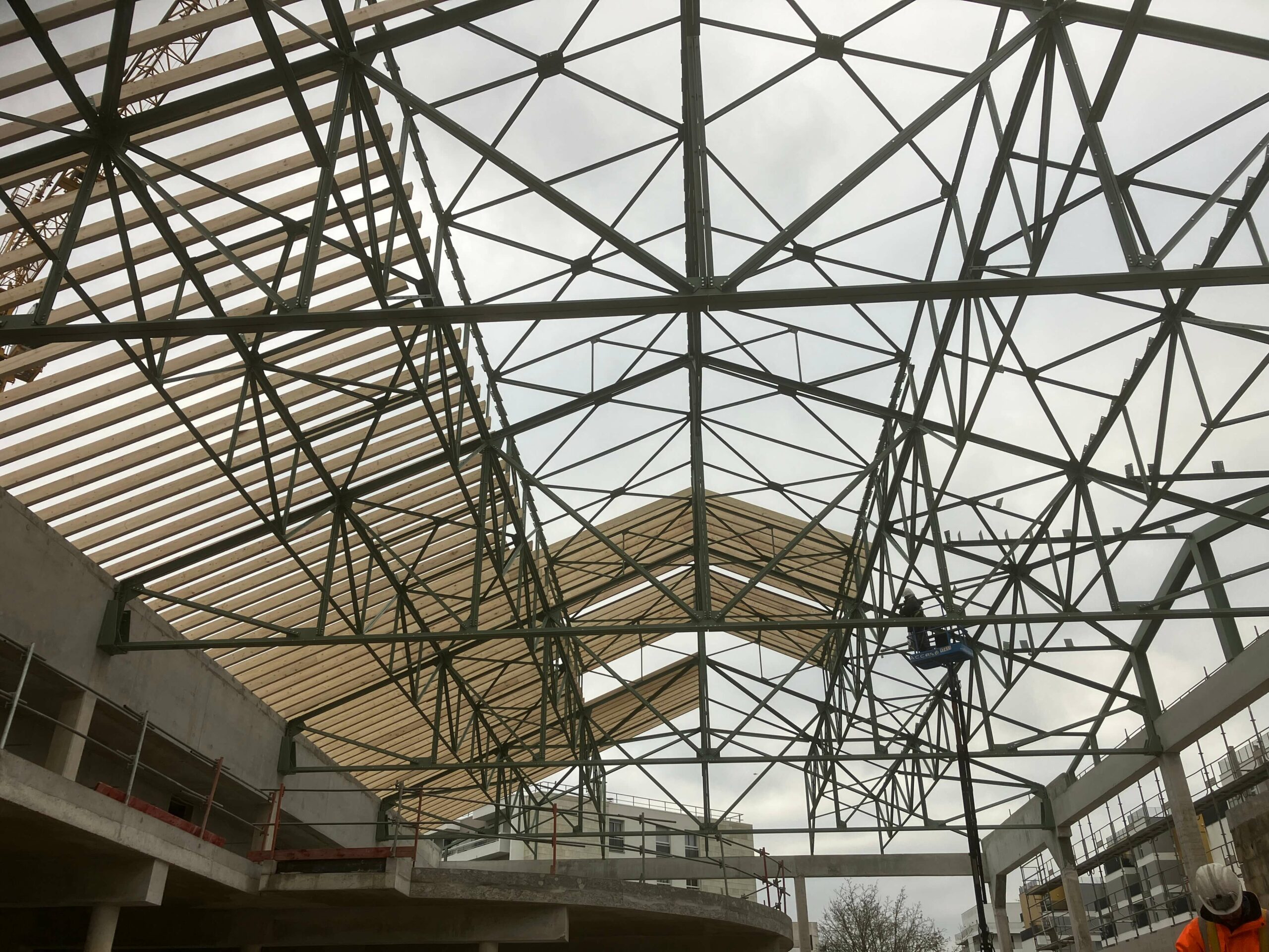 BRIAND Métal Chartres au cœur du projet de la Halle Gourmande