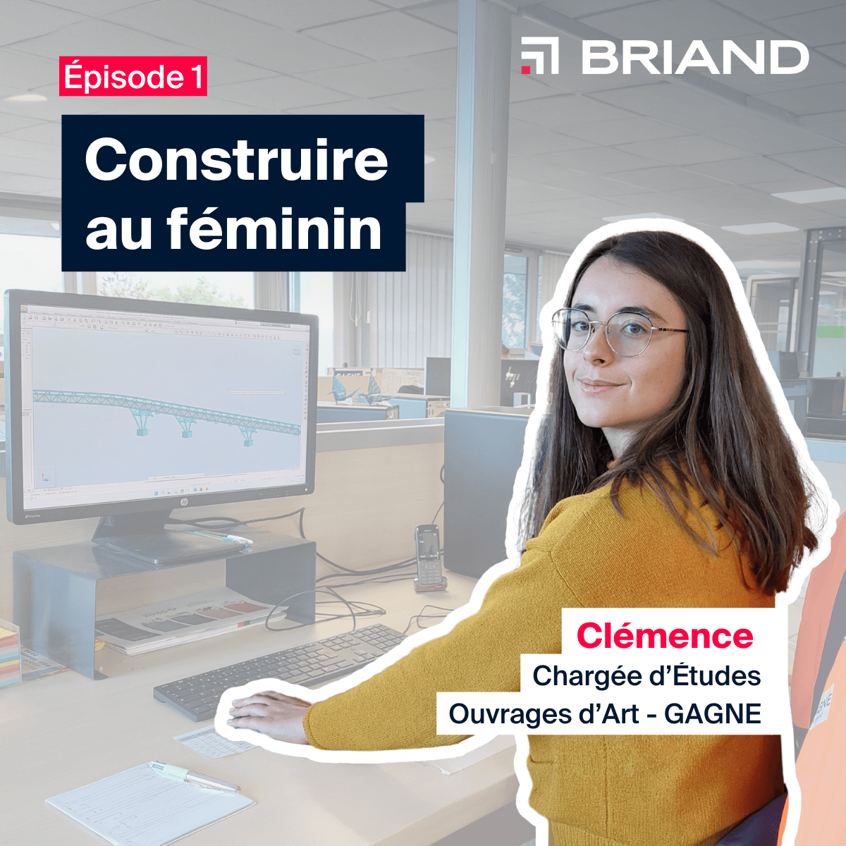 Construire au féminin chez BRIAND