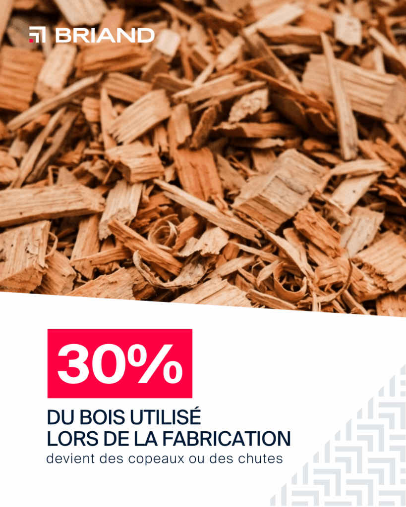 Journée mondiale du recyclage, transformation pellets BRIAND Bois