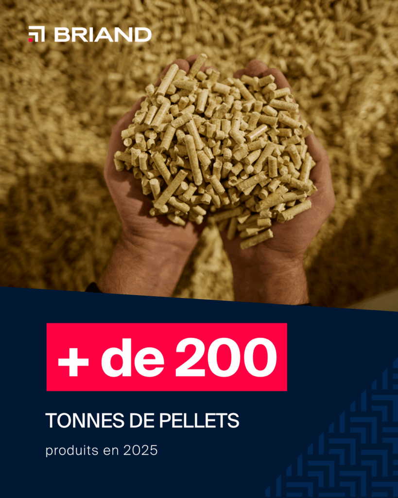 Journée mondiale du recyclage, transformation pellets BRIAND Bois