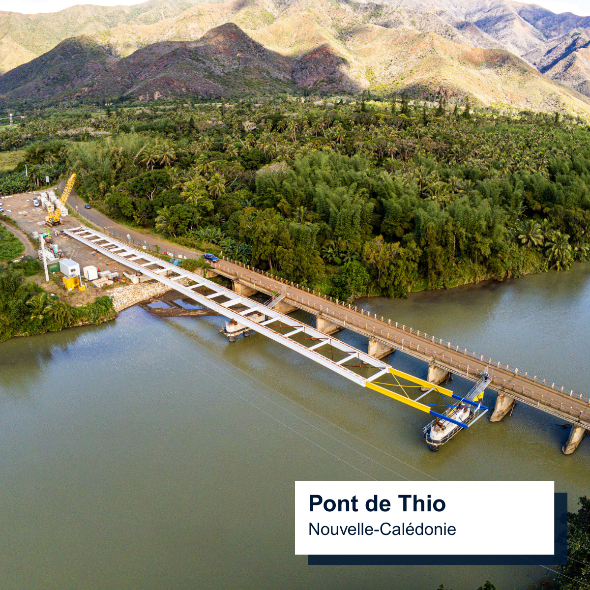 Pont Thio BRIAND