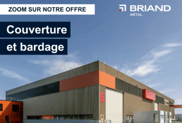 Couverture et bardage BRIAND