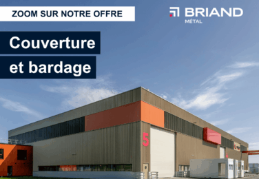 Couverture et bardage BRIAND
