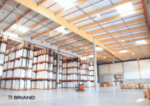 bâtiments logistiques BRIAND
