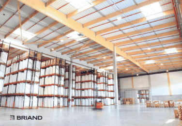 bâtiments logistiques BRIAND
