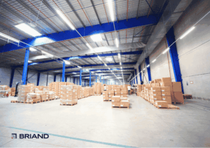 bâtiments logistiques BRIAND