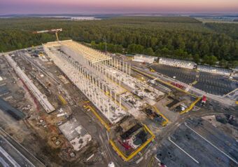 Chantier LISEA