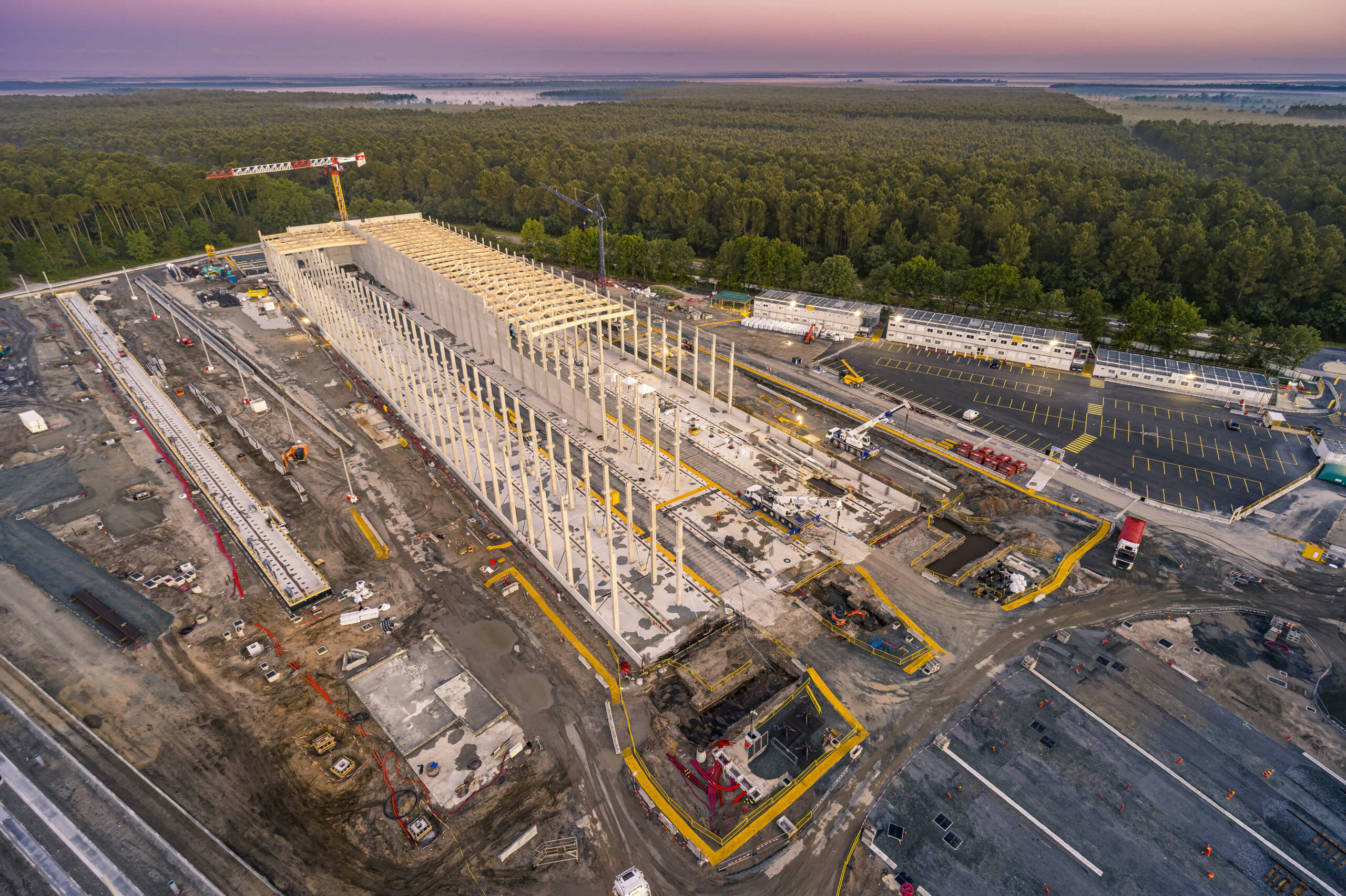 Chantier LISEA