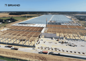 bâtiments logistiques BRIAND