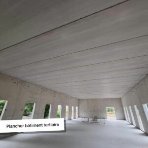 dalles alvéolées béton