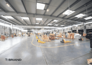 bâtiments logistiques BRIAND
