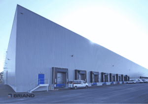 bâtiments logistiques BRIAND