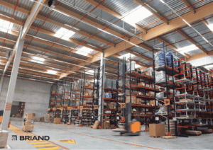 bâtiments logistiques BRIAND