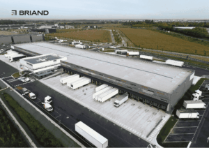 bâtiments logistiques BRIAND
