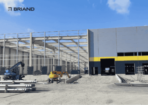 bâtiments logistiques BRIAND