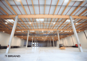 bâtiments logistiques BRIAND