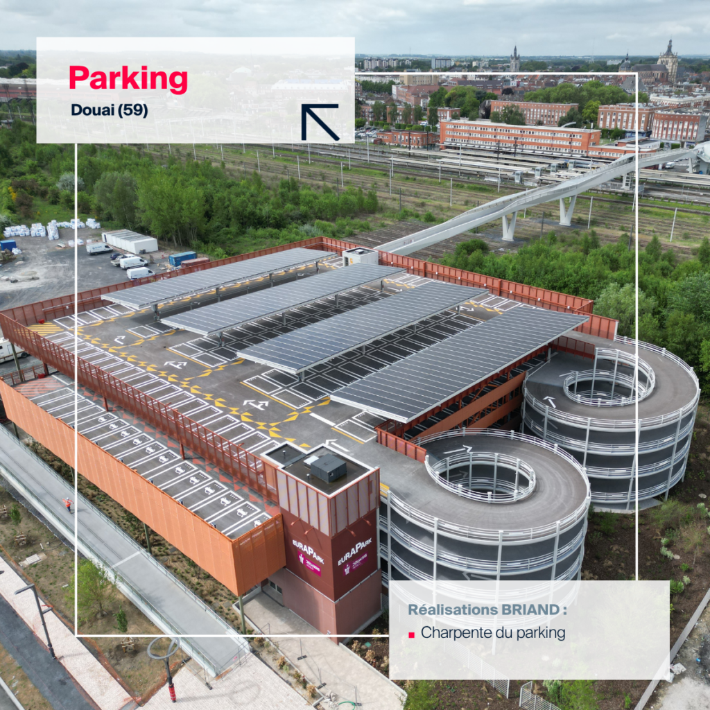 BRIAND Métal Lille projet parking