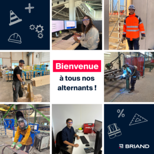 Alternants 2026 BRIAND